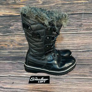 Sorel Tofino II Women's Black Waterproof Snow‎ Boots